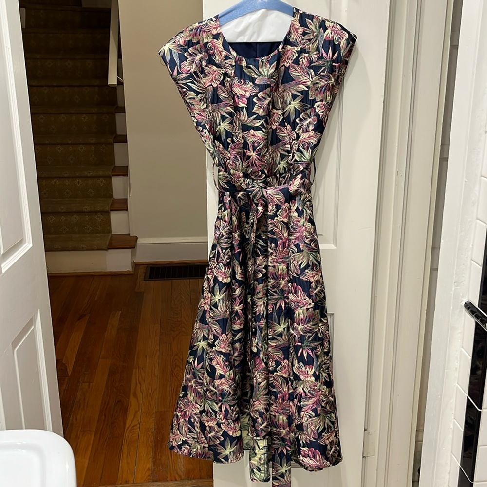 Beautiful Abbey Glass midi gown-special occasion